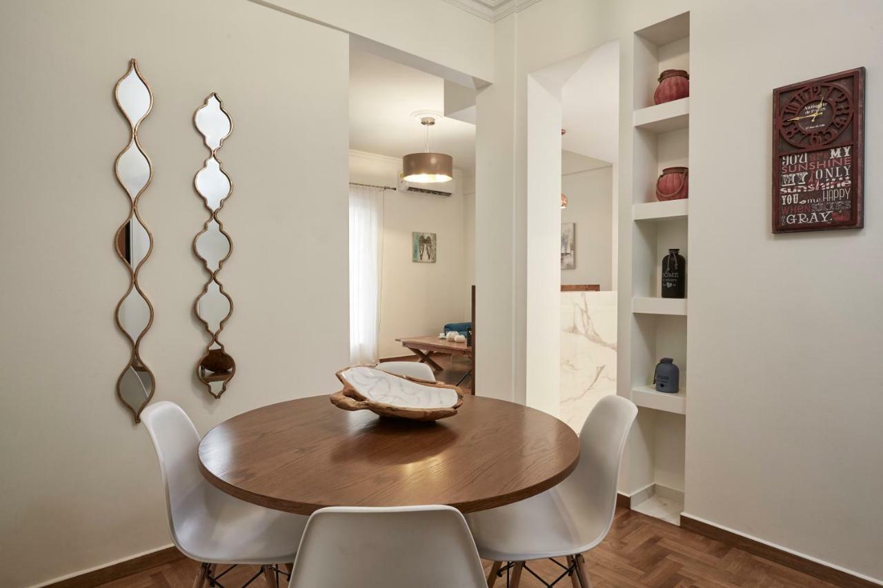 Cozy And Bright 2Bd Apartment In Kolonaki Atene Esterno foto