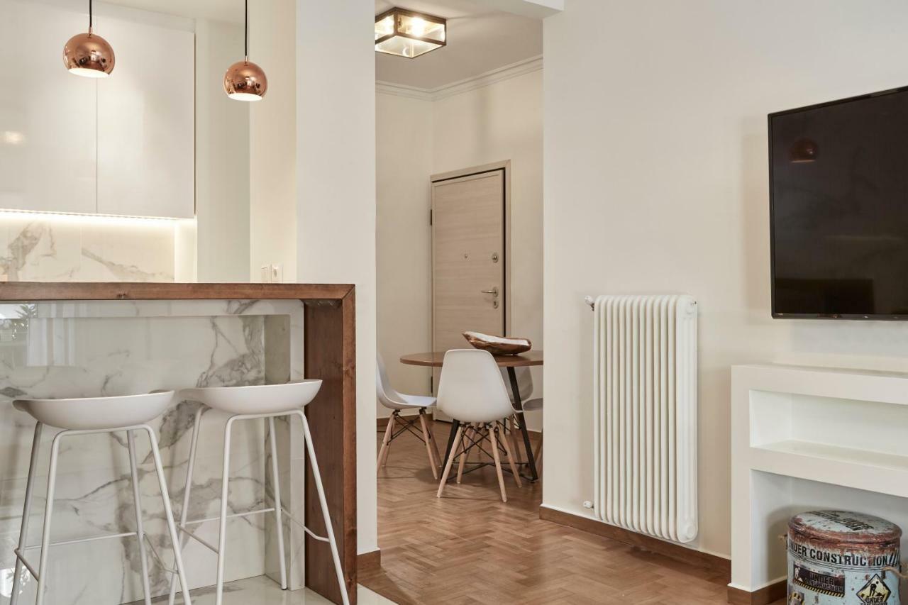Cozy And Bright 2Bd Apartment In Kolonaki Atene Esterno foto