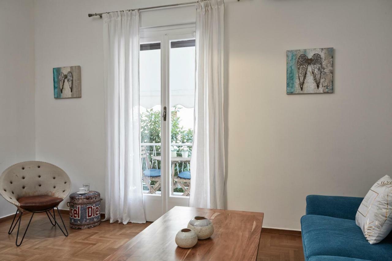 Cozy And Bright 2Bd Apartment In Kolonaki Atene Esterno foto